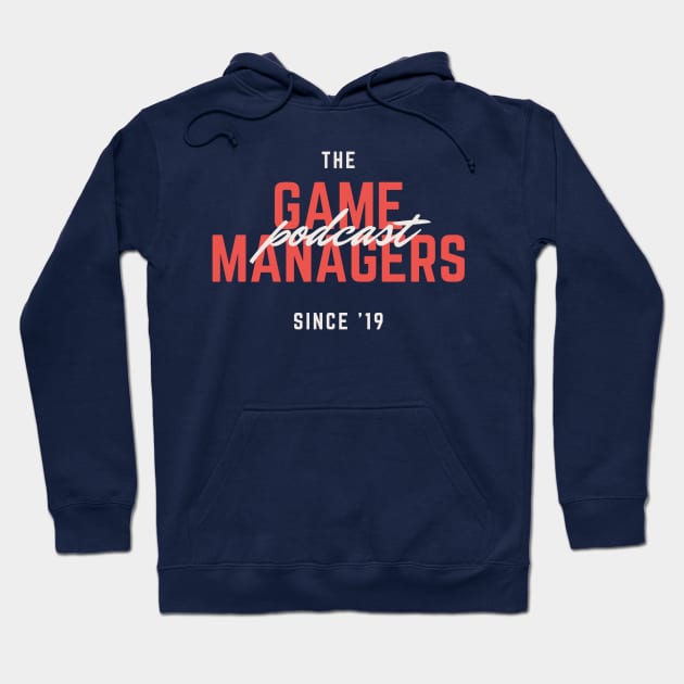 The Game Mangers Podcast Retro 2 Hoodie by TheGameManagersPodcast